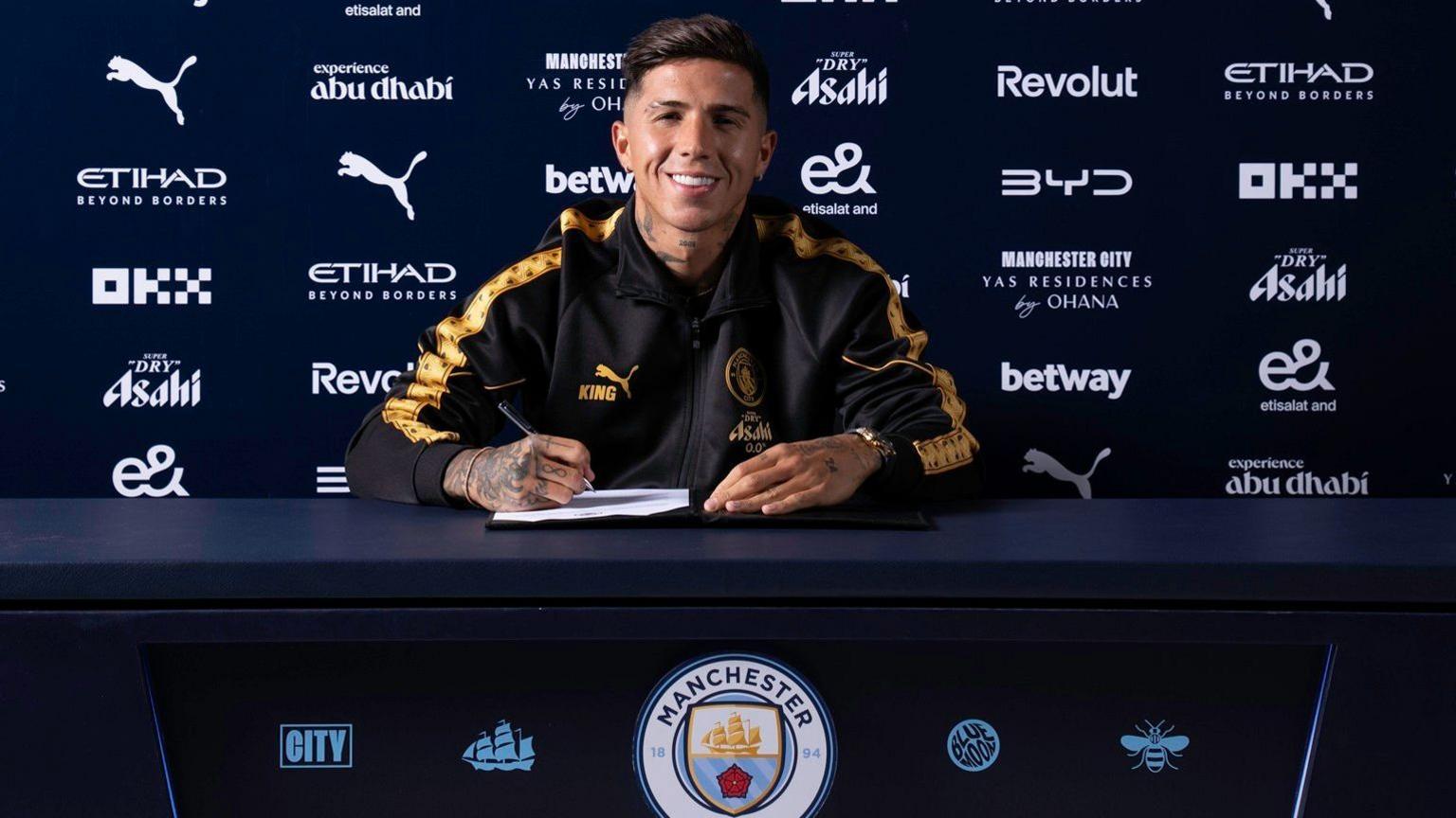 Man City Land Enzo Fernandez and Iliman Ndiaye as Premier League Transfer Spending Hits Record £3.46bn